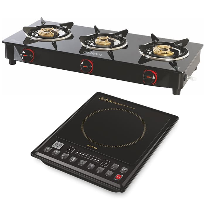 Surya cooking range gas stove
