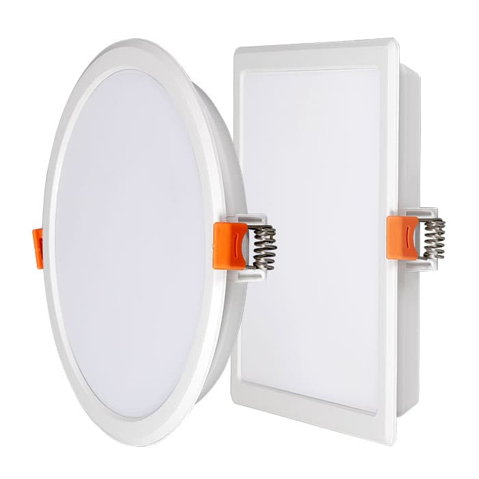 Surya LED Downlights and Panel Lights